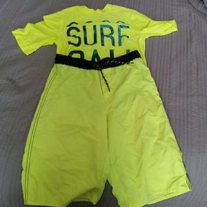 2 peice swim suit bottom and top